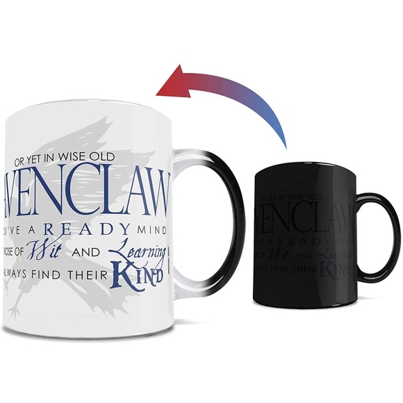Harry Potter Ravenclaw Heat Changing Mug - Picture 7 of 11